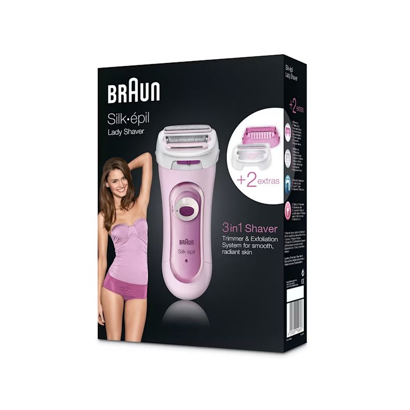 Braun Silk-épil Corded Lady Shaver LS5360