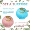 Relaxcation 2 Set Bath Bombs with Cash Surprise Inside -