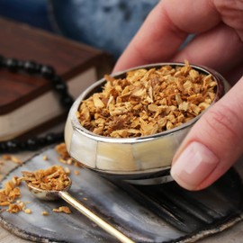 NKlaus 150g Palo Santo cut from resin Peru Sacred wood incense sweet incense resinous copal-like scent 1642