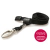 Customcard ltd® Clear ID Badge Pocket and Lanyard Neck Strap