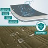 PetAmi Waterproof Couch Cover for Dogs, Waterproof Pet Blanket, Reversible