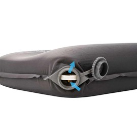 Coleman 2187621 Camping Sleeping Gear Camper Inflator Pillow High Peak 2023 Model