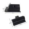 Renogy Corner Bracket Solar Panel Roof Drill-Free Mount for RV,