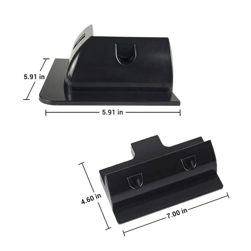 Renogy Corner Bracket Solar Panel Roof Drill-Free Mount for RV,