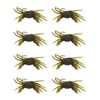 8Pcs Artificial Crab Bait 13cm 33.5g Simulation Crab Soft Lure
