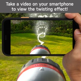 Eden 94814 Metal Thumb Control Heavy Duty Garden Hose Nozzle, Water Sprayer Nozzle with 6 Adjustable Watering Patterns, W/Quick Connect Starter Set for Plants, Lawn, Garden