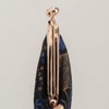 Kyoto Geimidou Nishijin Weave Wallet, 3.3 inch (3.3 cm) Purse