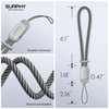 SURPHY 3 Pack Phone Wrist Strap with CellPhone Tether Tab,