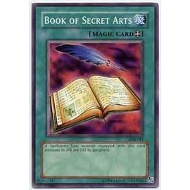 Yu-Gi-Oh! - Book of Secret Arts (SDY-021) - Starter Deck Yugi - 1st Edition - Common