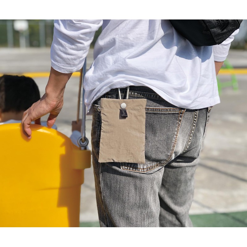 Elcomune EBA-602 Pouch Pocket, Dark Navy