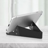 YSJCHEBS Pack of 6 Black Phone Holder, Desktop Stand, Foldable