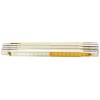 Connex Wooden Folding Ruler - 2 Metre Length - Metric