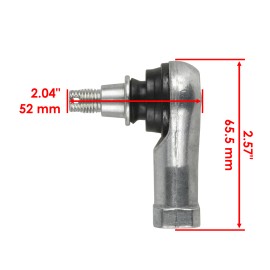 Suzuki 2 Tie Rod End Kit Fits Suzuki LT-A450X LTA450 KingQuad 450 4X4 2007 2008 - 2010