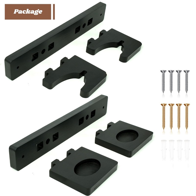 Sword Wall Mount Katana Holder Adjustable Tilting Vertical Sword Display