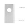 Lawnmower Blade with Screws, Robotic Lawnmower Replacement Robot Lawnmower Blade