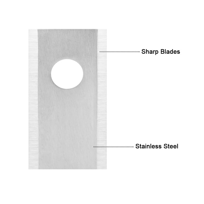 Lawnmower Blade with Screws, Robotic Lawnmower Replacement Robot Lawnmower Blade