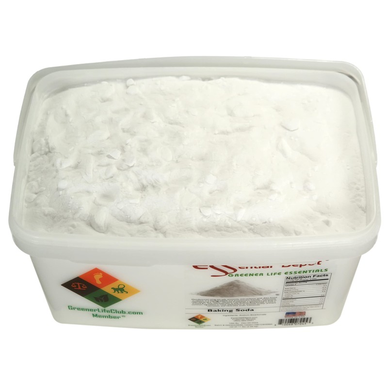 Baking Soda (sodium bicarbonate - 11 pounds) - Shipped in
