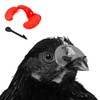 cyclingcolors Pack of 20 Chicken Glasses Peepers Glasses Anti Picking