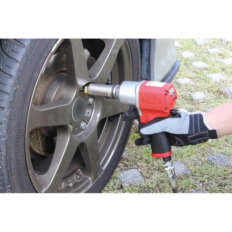 Tone Thin Foil Nut Socket with Protector For Impact