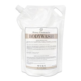 DAMA Honey Chamomile Body Wash 2L 1ea Refill for commercial use / DAMA 다마 허니 캐모마일 바디워시 2L 1개 리필용 업소용