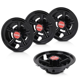 GRAND ORANGE Golf Cart Wheel Covers Hub Caps Compatible with Ezgo Yamaha Club Car Golf Carts Wheel Covers Hub Caps 8" Wheel 4pcs