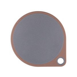 Kai KAI KITCHEN AP5331 Round Cutting Board, 11.8 inches (30 cm), Charcoal, Gray, Dishwasher Safe