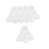 Minkissy 150pcs Thin Nasal Membrane Stickers for Skincare Triangle Cotton