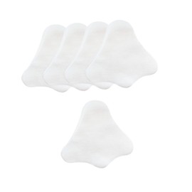 Minkissy 150pcs Thin Nasal Membrane Stickers for Skincare Triangle Cotton Nasal Paper for Deep Cleansing Blackhead Removal Pore Care for