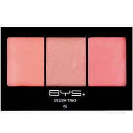 BYS Trio Blush, Coral Me In, 8 g