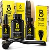 The Beard Club Signature Beard Growth Kit - Derma Roller,