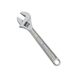 Takagi GISUKE Monkey Wrench with JIS 9.8 inches (250 mm) MW-250J [Maximum Opening Width: 1.1 inches (29 mm)] [For Tightening Bolts and Nuts] [Graduated] [Adjustable] Water Faucet Work Tool Car Tools
