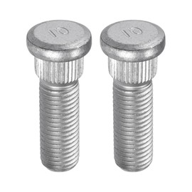 ACROPIX M12x1.5 Front or Rear Wheel Lug Stud Fit for Lexus ES350 2014-2019 for Toyota 4RUNNER 1988-2018 No.9094202049 - Pack of 2