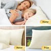Kingrest Waterproof & Noiseless Bamboo Rayon Pillow Protector (Queen, Pack