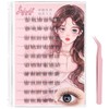 MAEXUS Part False Eyelashes, No Glue, 60 Bundles, No Glue,