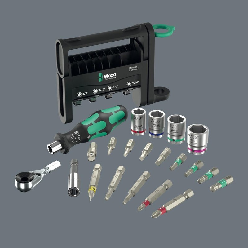 Wera Tool-Check Modular Imperial 1 05049001001 21-Piece Set