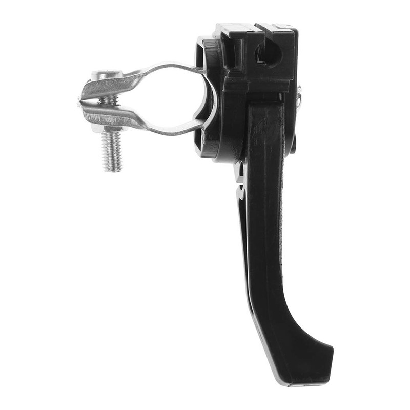 WOWOWO Universal Lawnmower Throttle Lever with Screw Connection for 23-27mm