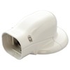 The Hare Ltd Plumbing Makeup Cover Wall Corner Air Conditioning