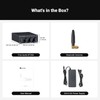 Fosi Audio BT20A Bluetooth Stereo Amplifier, 2 Channel Home Audio