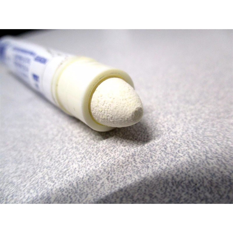 Nissen (00300) 5/16" Medium Bullet Tip White Solid Marker Paint