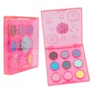 Depesche TOPModel Night Light 12879 Eyeshadow Palette with 9 Beautiful