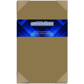 Chipboard - 4 Sheets 8.5x14 Inch 60pt Thick Weight Kraft Paper Board, Legal Size Book Covers, Journals, and Albums