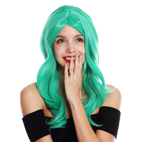 WIG ME UP GFW2247 Women's Wig Long, Slightly Wavy Parted