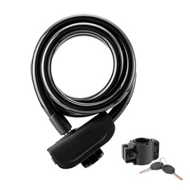 CHENGZI Portable Anti-Theft Bicycle Electric Car Ring Lock Steel Cable Lock