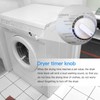Performance Dryer Control Knob Suitable for Hotpoint GE GTX22EASK0WW, GTX22GASK0WW,