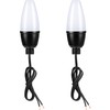 SUNVIE Low Voltage Pathway Lights 3W 3000K Replacement Bulb 2