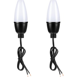 SUNVIE Low Voltage Pathway Lights 3W 3000K Replacement Bulb 2 Pack