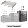 SentrySafe White Shelf Insert for SFW205 Fireproof and Waterproof Safes,
