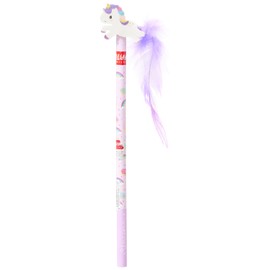 OOPS! Unicorn Pencil with Eraser, Pack of 1
