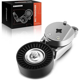 A-Premium Belt Tensioner Assembly with Pulley Compatible with Toyota Camry 2012-2017, RAV4 2009-2018, Sienna 2011-2013, Venza 2009-2015 & Lexus NX300h & Scion tC, Replace# 1662036010