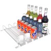 Hmdivor 5 Rows Drink Organizer for Fridge, 15'' Soda Can